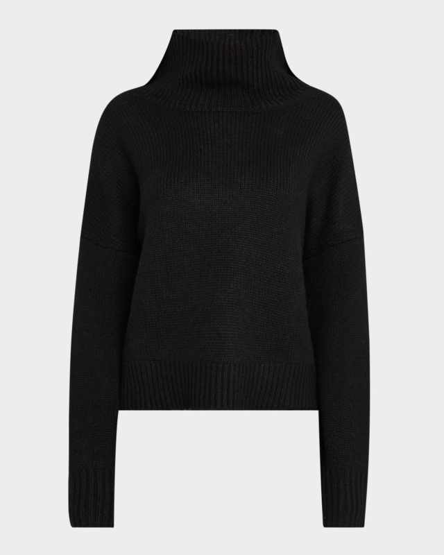 Oversized Luxe Cashmere Turtleneck